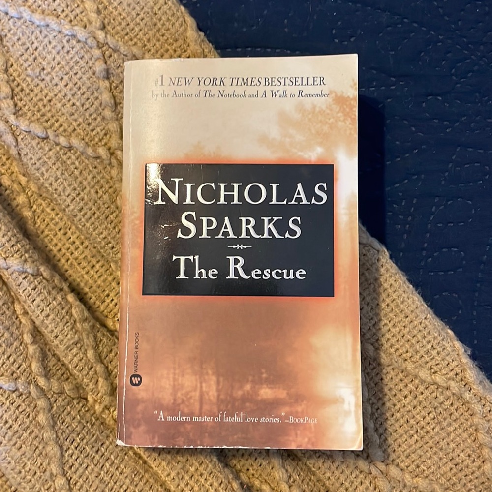 The rescue by Nicholas sparks